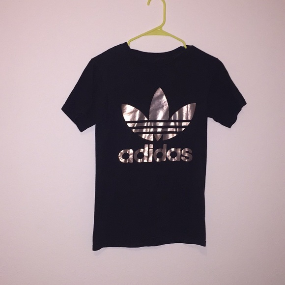 adidas trefoil rose gold adidas trefoil rose gold